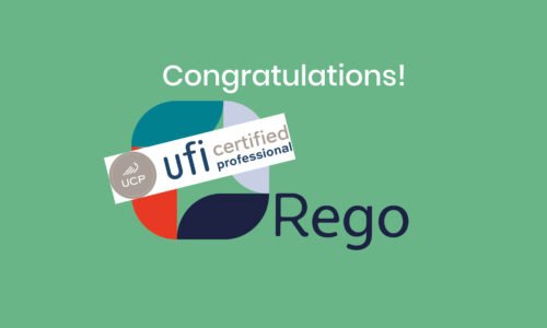 Rego, our Academy partner received the UFI Certified Professional (UCP) designation.